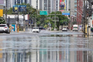 Chuvas na Região Metropolitana do Recife