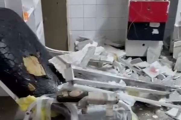 Segundo o Hospital, a área já está sendo estudada para a realização de reparos