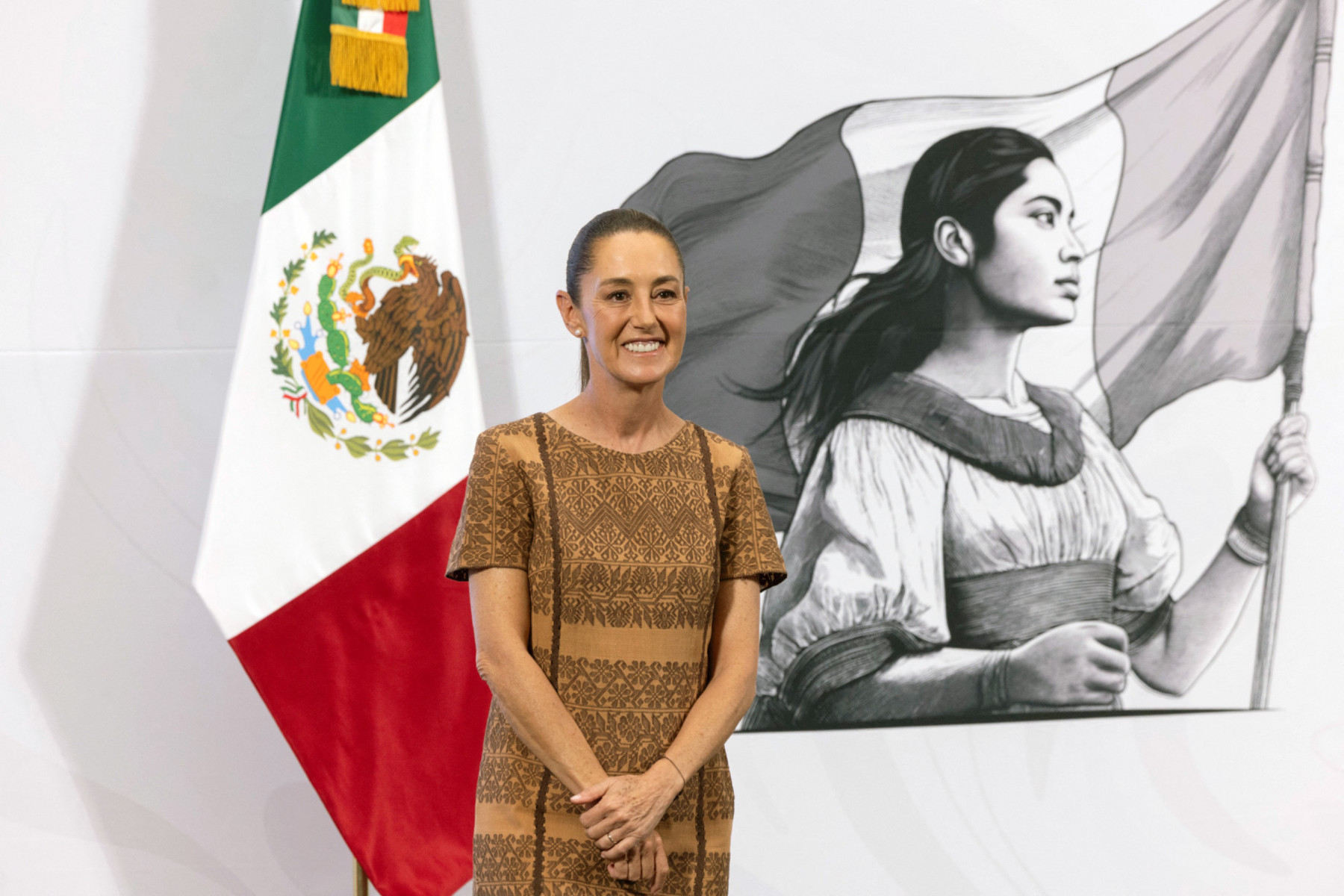  PRESIDENCIA DE MEXICO / AFP