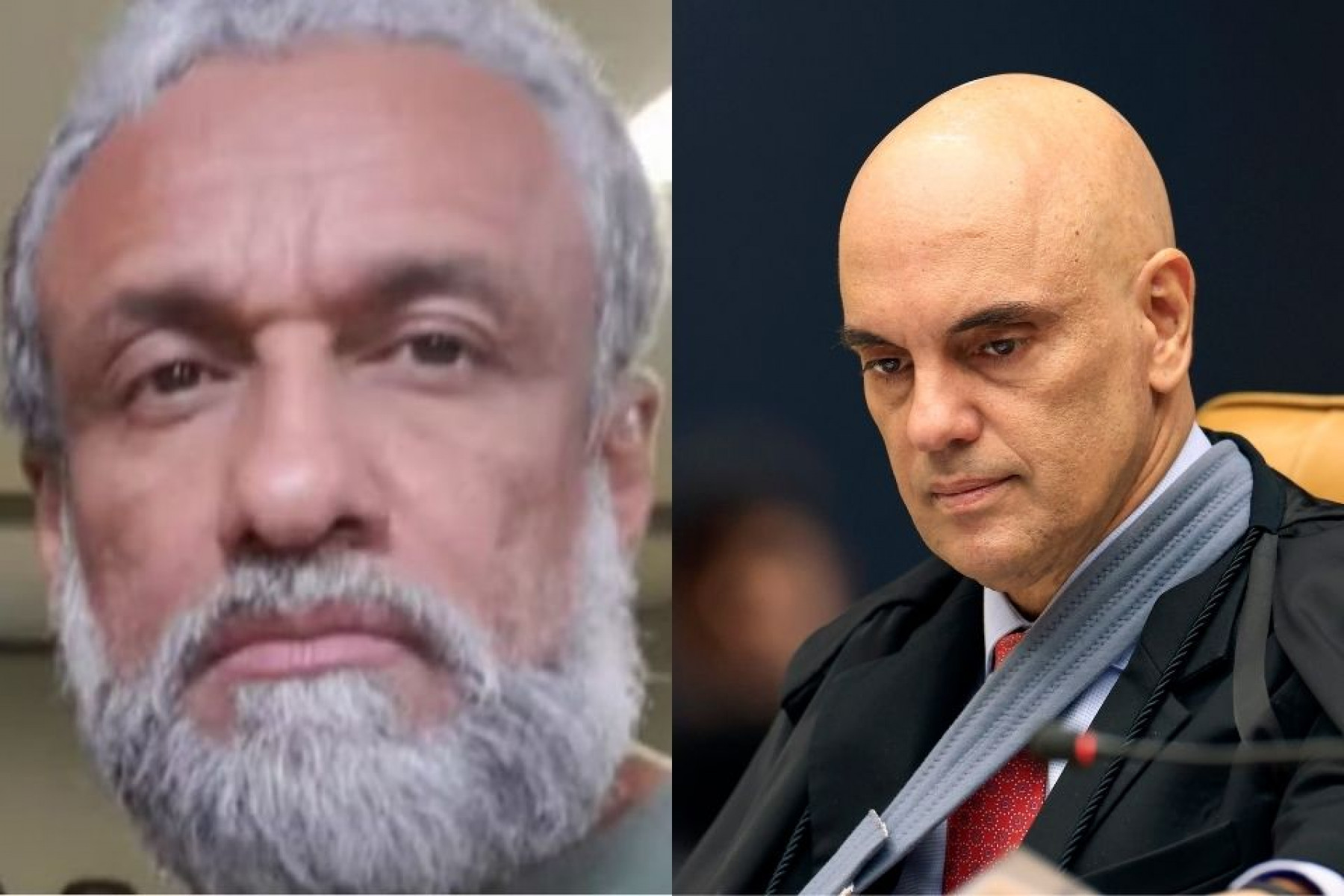 fotos: Reprodução/Redes sociais e Rosinei Coutinho/STF