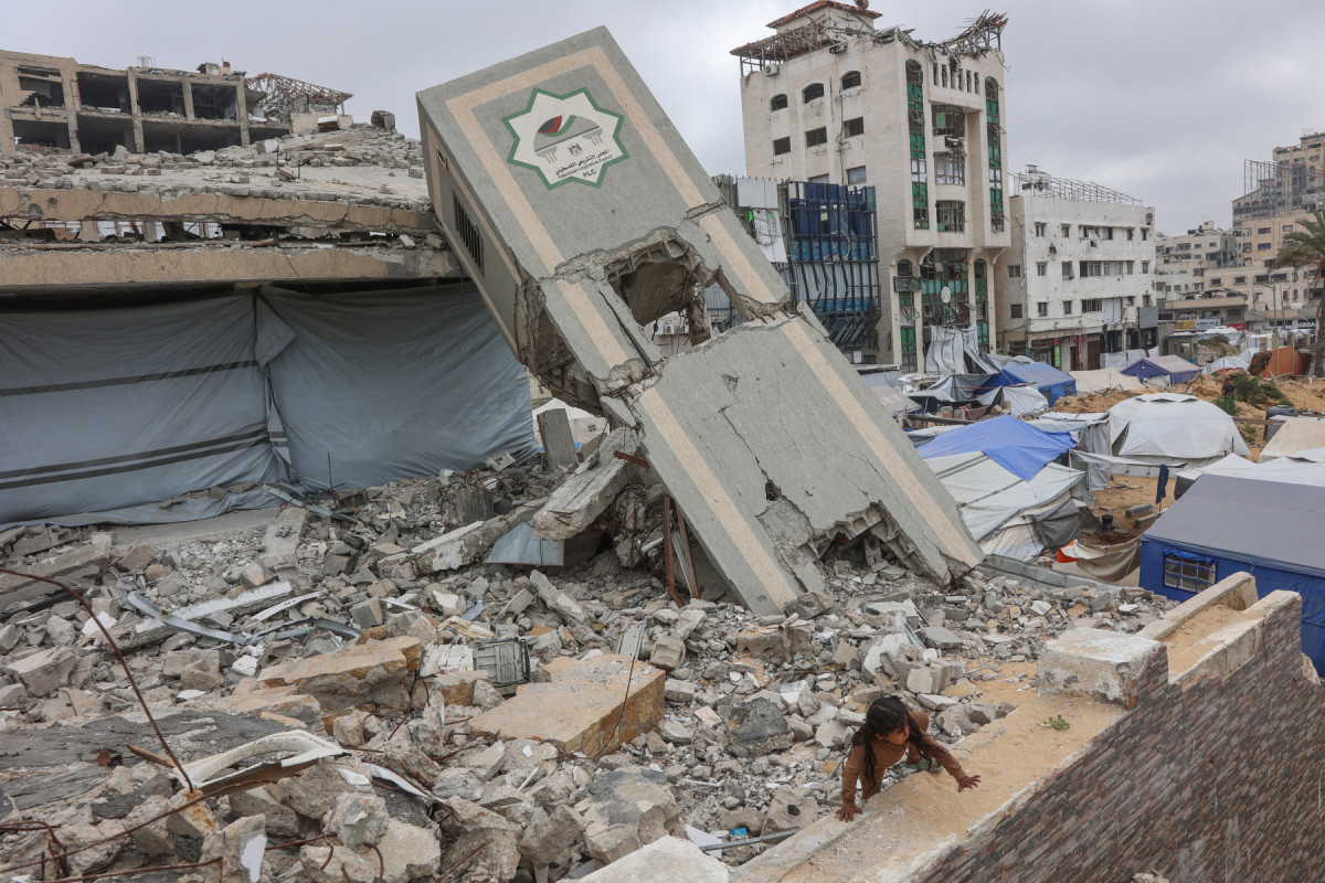 Faixa de Gaza /OMAR AL-QATTAAAFP Faixa de Gaza /OMAR AL-QATTAAAFP