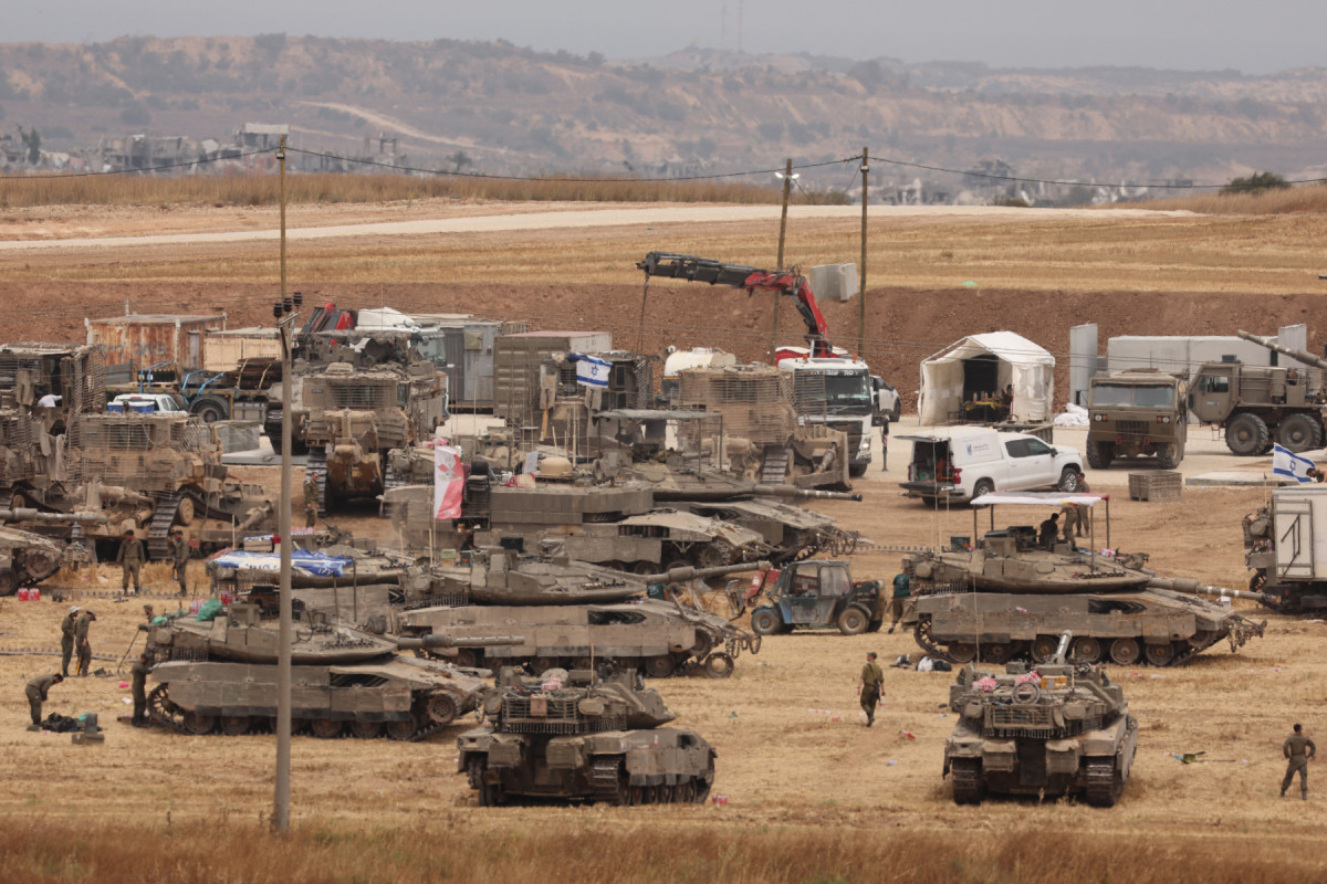 Exército israelense / JACK GUEZ/AFP Exército israelense / JACK GUEZ/AFP