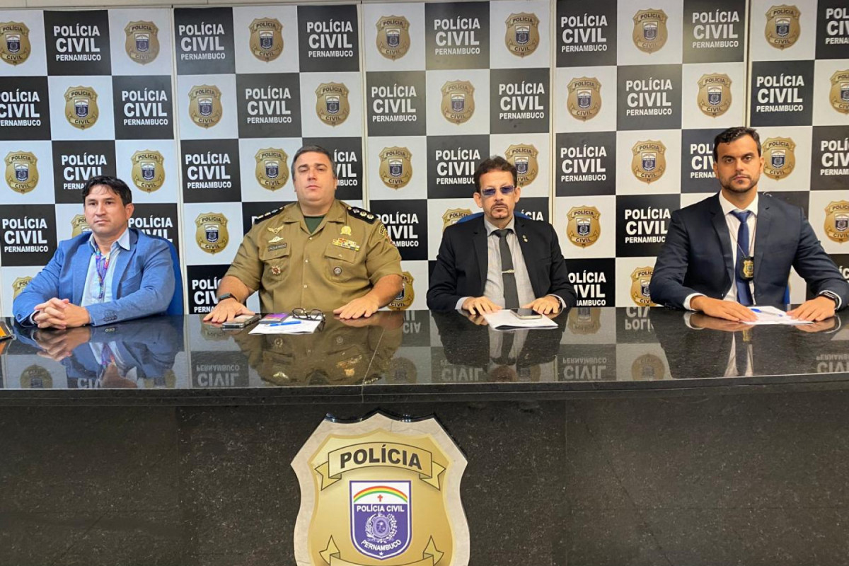Coletiva de Imprensa sobre a Operação Flumen Arenae II