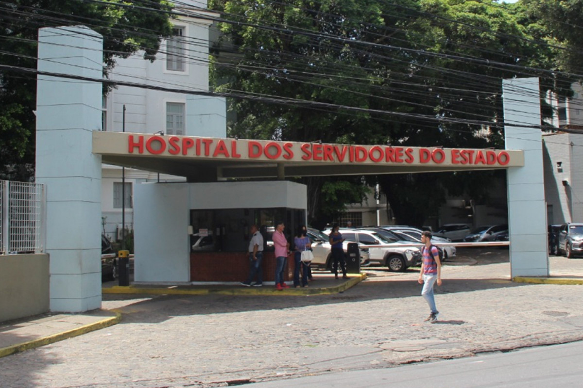 Hospital dos Servidores de Pernambuco/Divulgação/Sassepe Hospital dos Servidores de Pernambuco/Divulgação/Sassepe