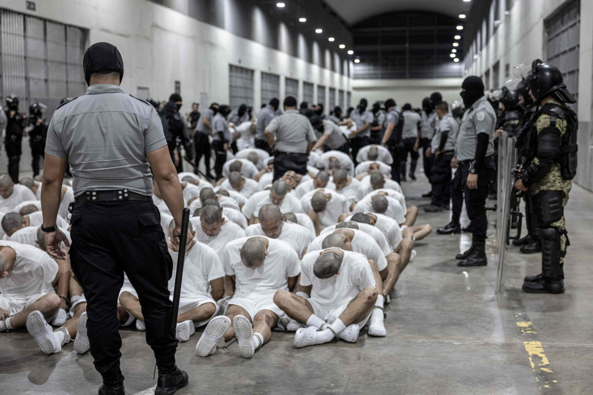 Imigrantes deportados dos EUA/AFP Imigrantes deportados dos EUA/AFP