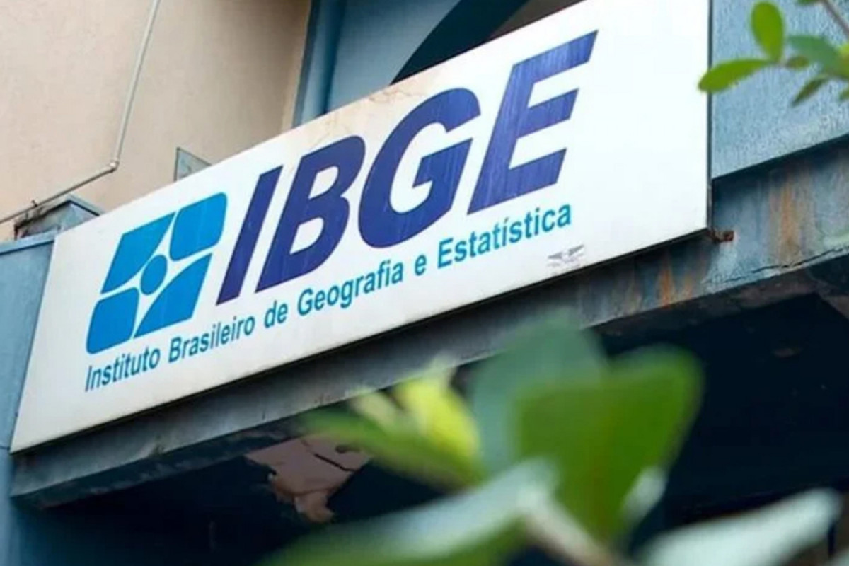 Fachada do IBGE/Divulgação/IBGE Fachada do IBGE/Divulgação/IBGE