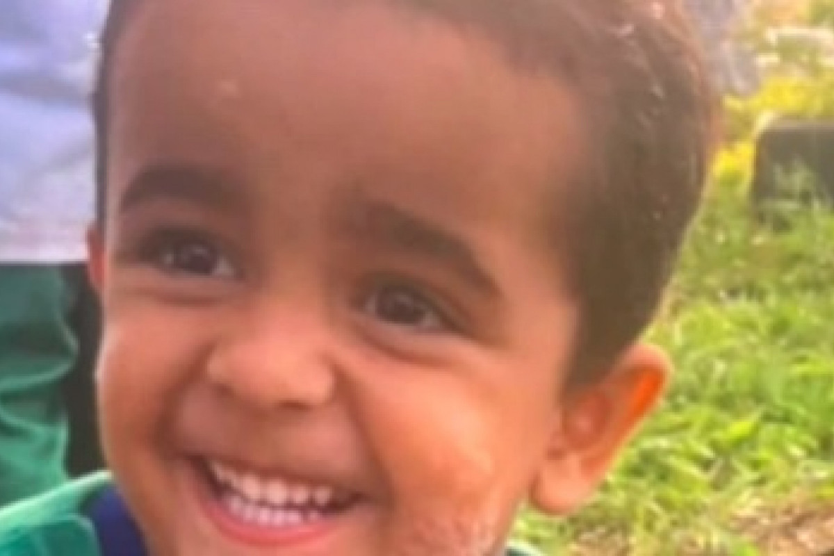 Luan foi atropelado por ônibus escolar e morreu /Rede Sociais Luan foi atropelado por ônibus escolar e morreu /Rede Sociais