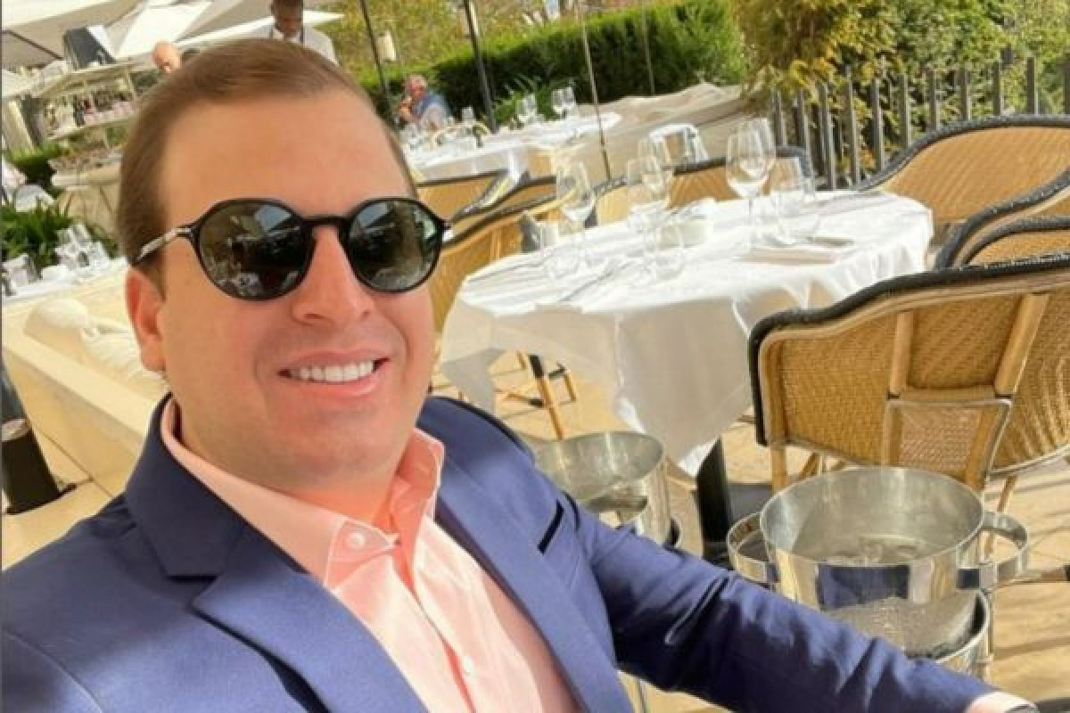 Saulo Ferreira Melo em viagem (Foto: Reprodução/Redes sociais)