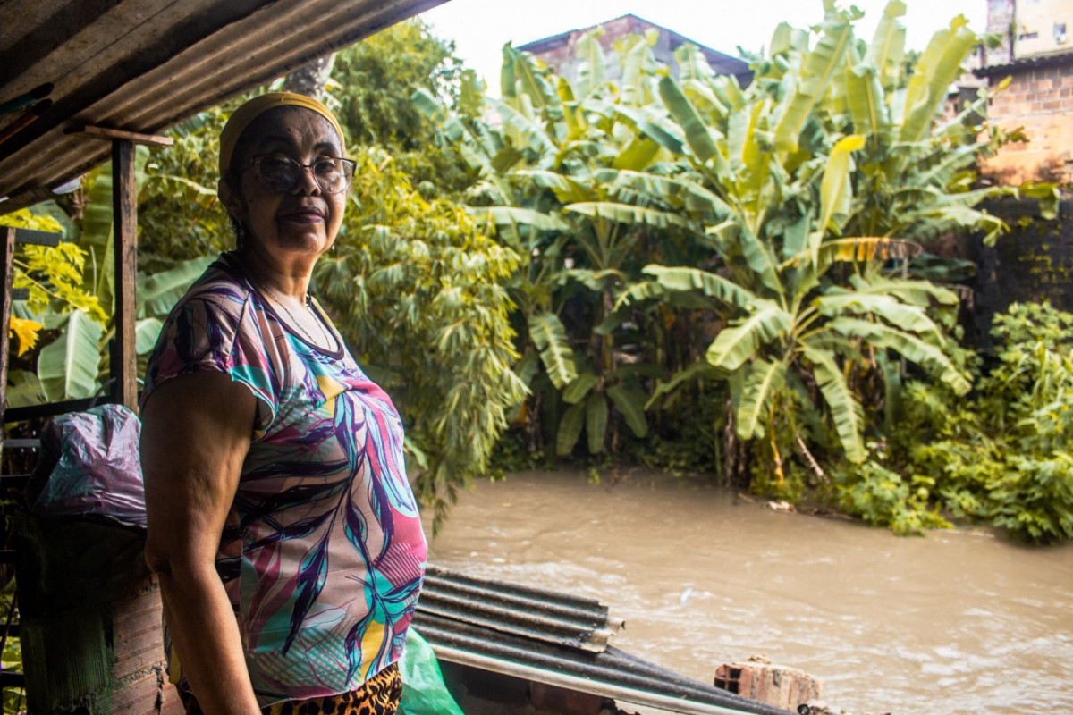 Silvânia, mãe de Lyza, contou como foi resgate 