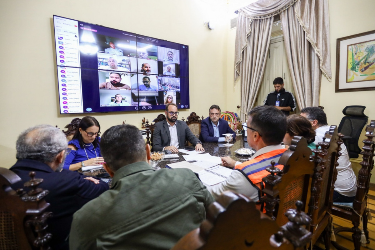 O governo afirmou que já reforçou as equipes da Defesa Civil estadual, com lançamento de plantões extras, e envio de agentes a campo