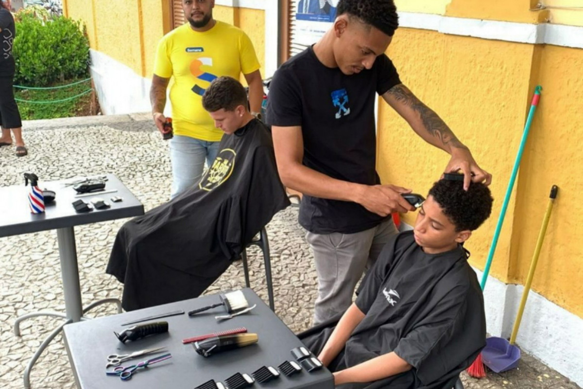 A Semana S do Comércio é um evento tradicional que visa promover ações culturais, sociais e educativas