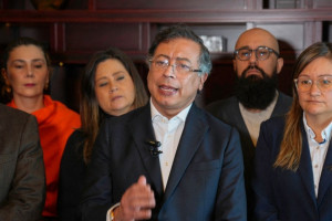 Presidente da Col&ocirc;mbia, Gustavo Petro