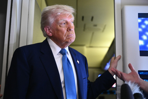 BRENDAN SMIALOWSKI/AFP