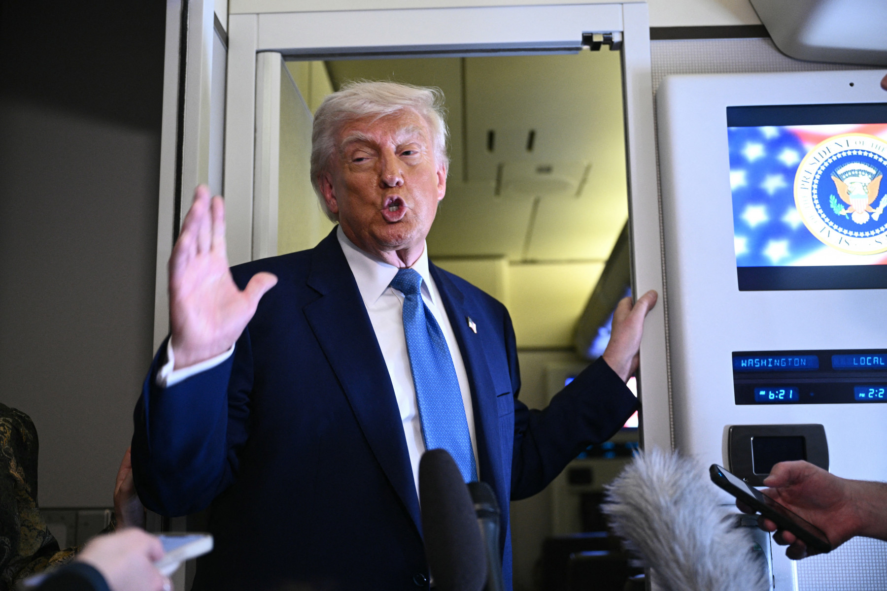 BRENDAN SMIALOWSKI/AFP