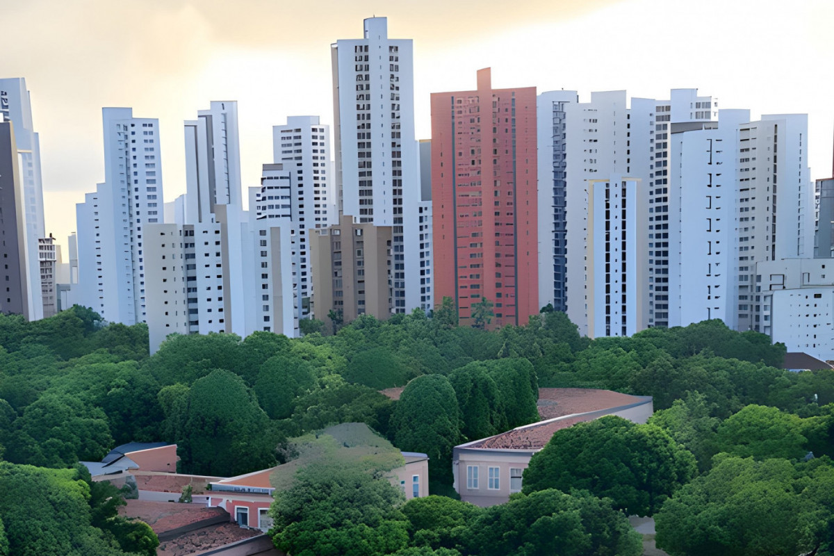 Verticalização é uma característica do mercado imobiliário do Recife