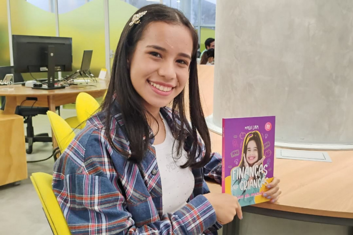 Malu Lira: educação financeira é chave para um futuro diferente do endividamento atual/Cecília Belo/DP Malu Lira: educação financeira é chave para um futuro diferente do endividamento atual/Cecília Belo/DP