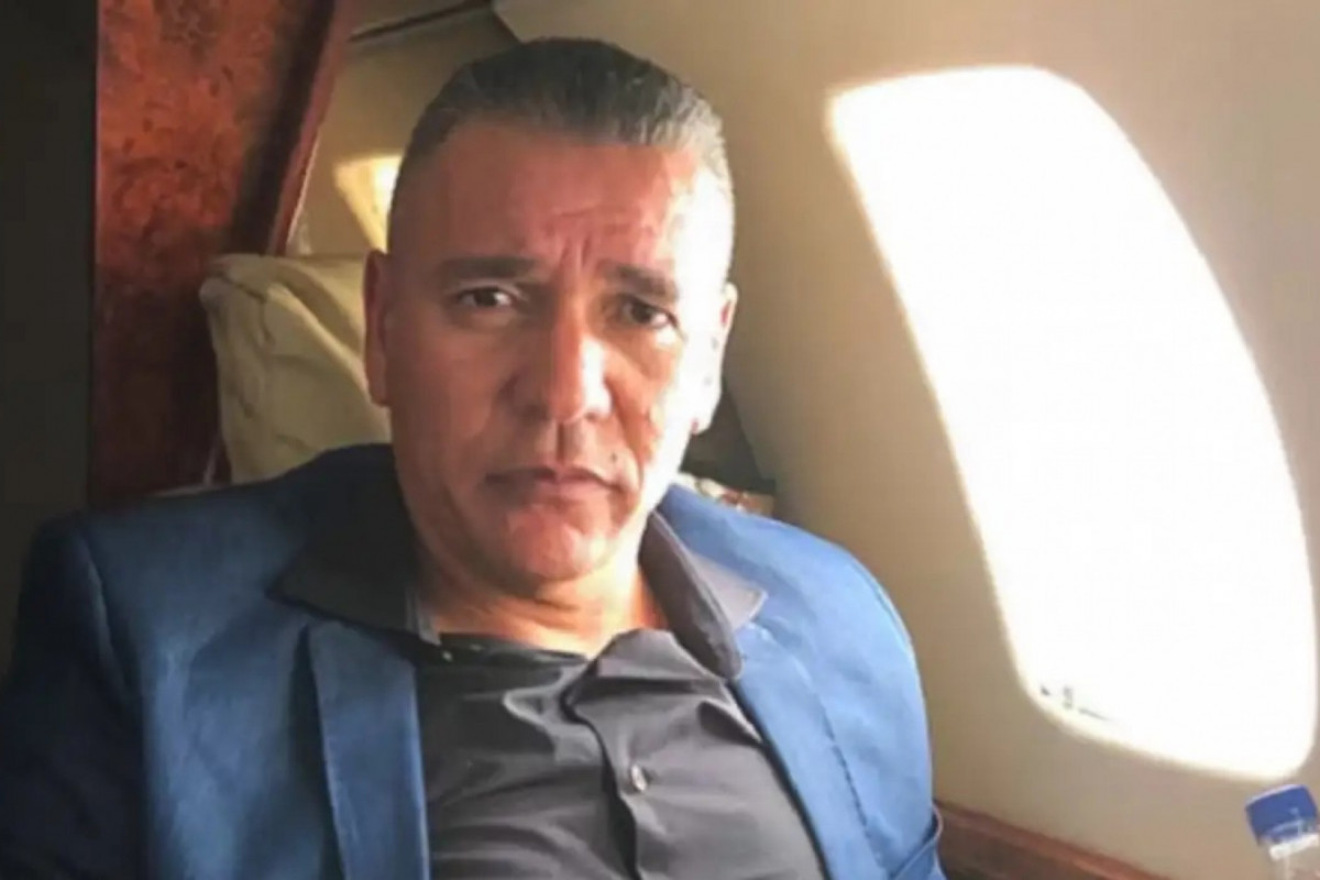 Marcos Roberto de Almeida, conhecido como Tuta, foi preso em Santa Cruz de la Sierra, na Bolívia/Foto: Polícia Federal Marcos Roberto de Almeida, conhecido como Tuta, foi preso em Santa Cruz de la Sierra, na Bolívia/Foto: Polícia Federal