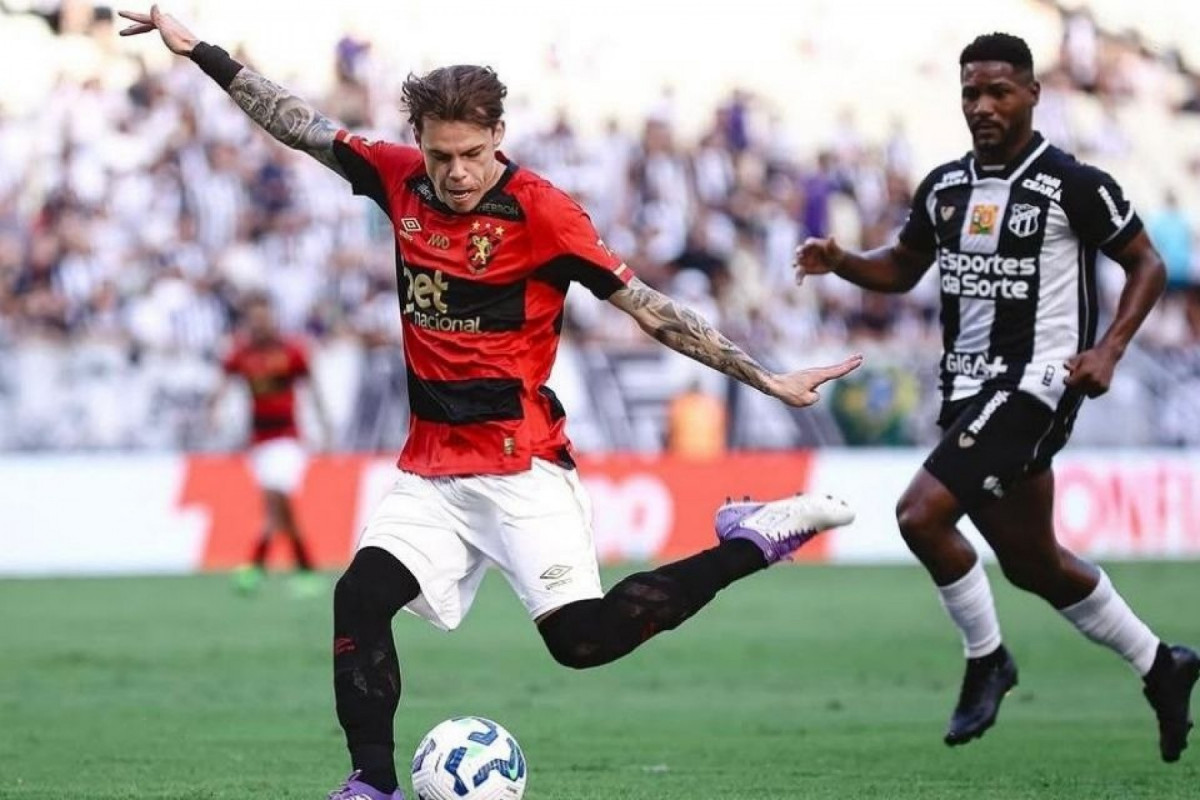  Com apenas dois pontos, o rubro-negro segue na lanterna e como único time que ainda não venceu no torneio/Foto: Paulo Paiva/Sport