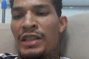 Emmanuel Apory agradeceu apoio 