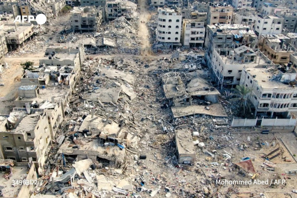 Foto: Mohammed Abed/AFP