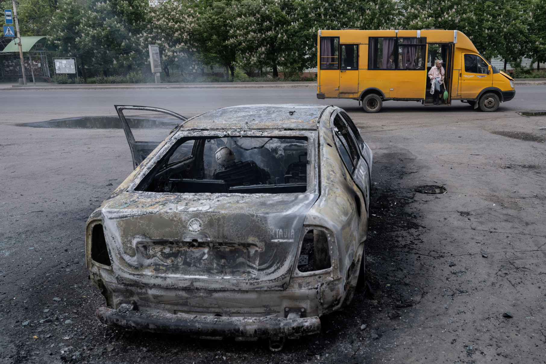 IRYNA RYBAKOVAThe 93rd Kholodnyi Yar Separate Mechanized Brigade/AFP