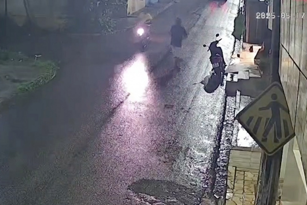 Acidente de moto em Catende deixa vítima fatal./Reprodução/Redes Sociais Acidente de moto em Catende deixa vítima fatal./Reprodução/Redes Sociais