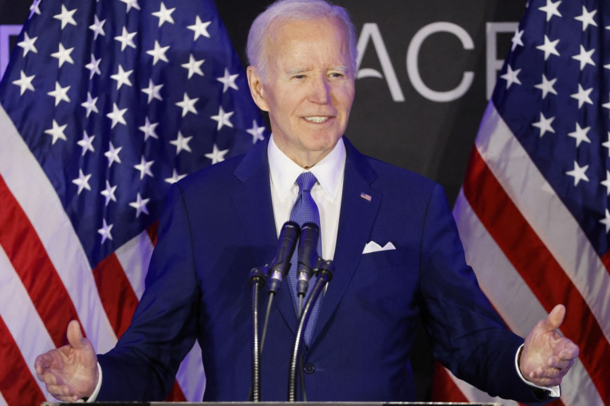 Aos 82 anos, Joe Biden é diagnosticado com câncer de próstata / AFP Aos 82 anos, Joe Biden é diagnosticado com câncer de próstata / AFP