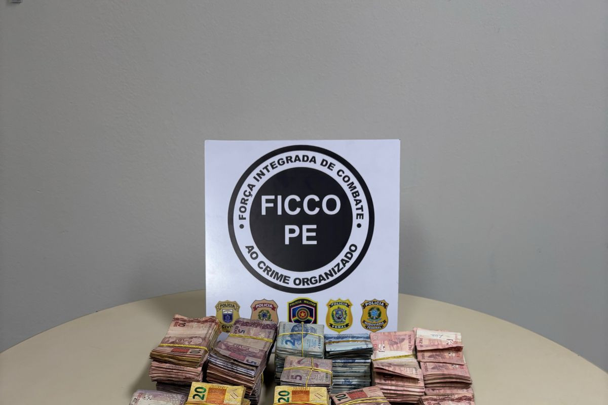 Material apreendido durante operação. (Divulgação/Polícia Federal)