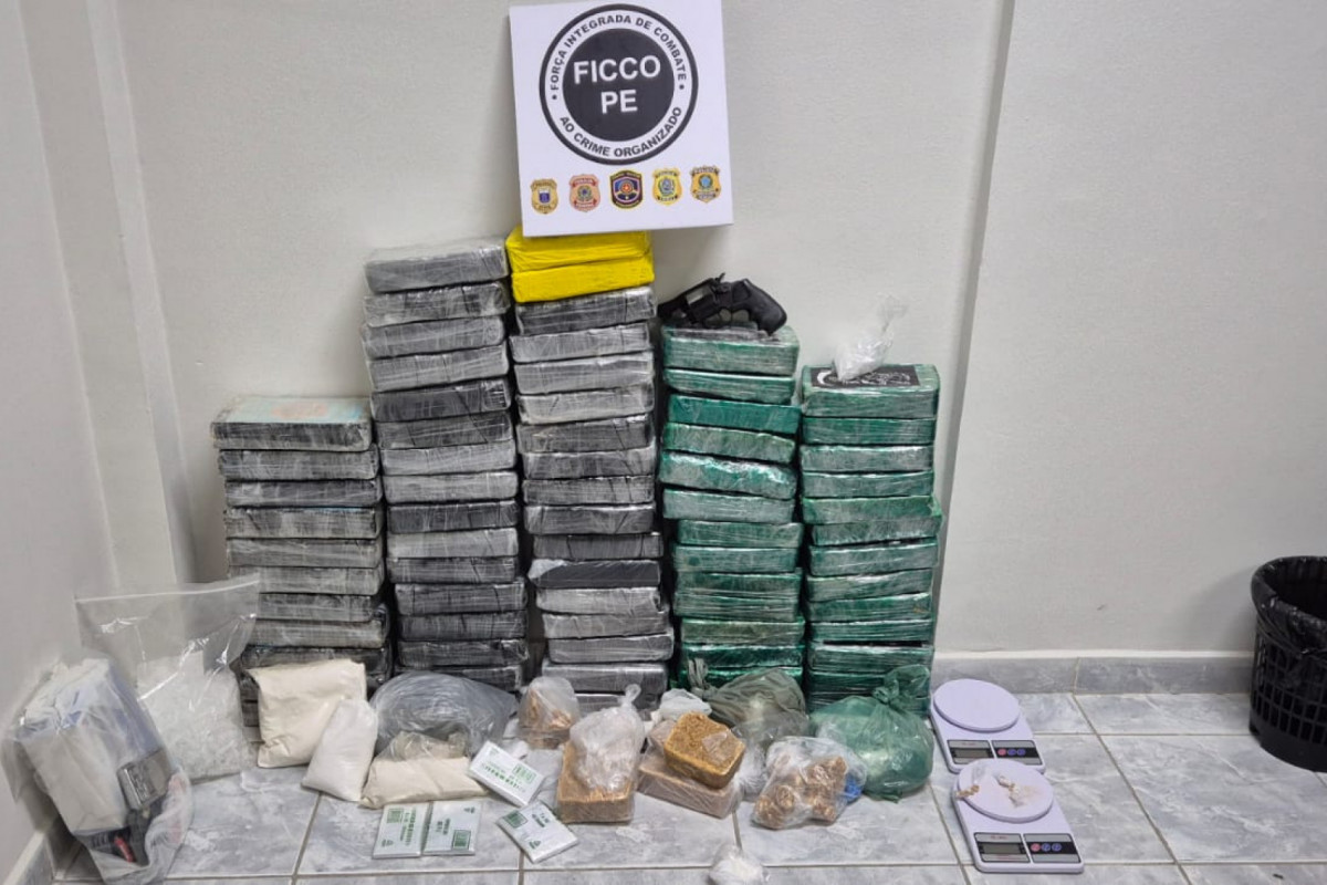 Material apreendido durante operação. (Divulgação/Polícia Federal)