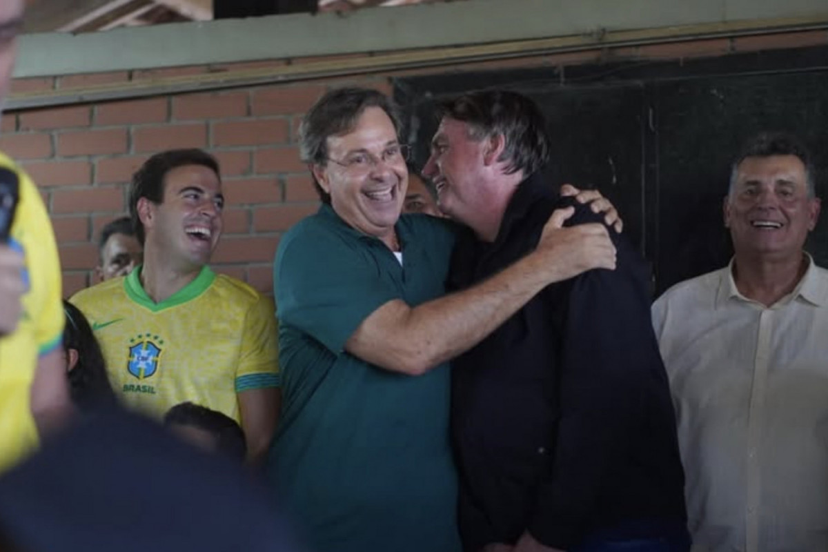 Ex-ministro do Turismo e ex-presindente Jair Bolsonaro (PL) (Instagram) Ex-ministro do Turismo e ex-presindente Jair Bolsonaro (PL)/Instagram