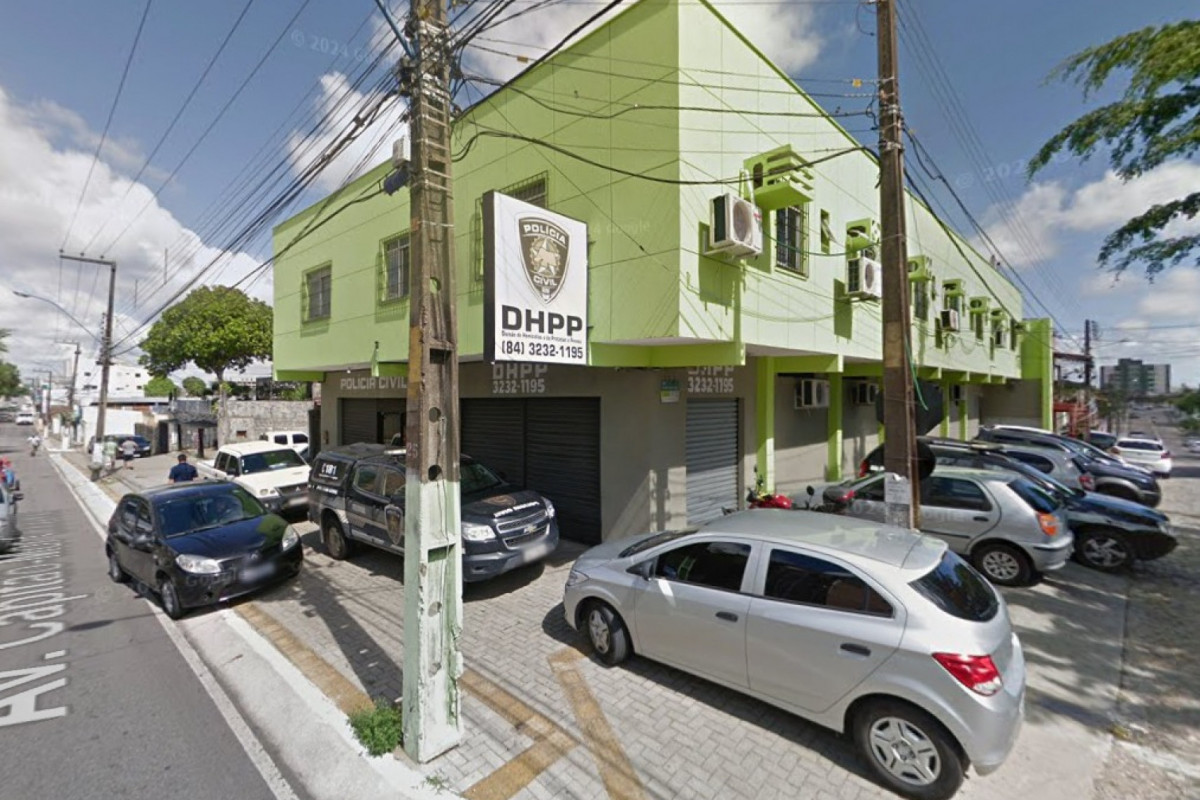 Sede da Delegacia Especializada em Atendimento à Mulher./Foto: Reprodução/Google Street View Sede da Delegacia Especializada em Atendimento à Mulher./Foto: Reprodução/Google Street View