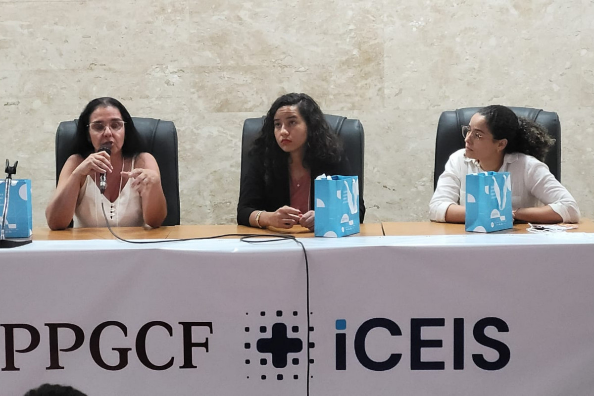 Materiais e resultados são apresentados em eventos