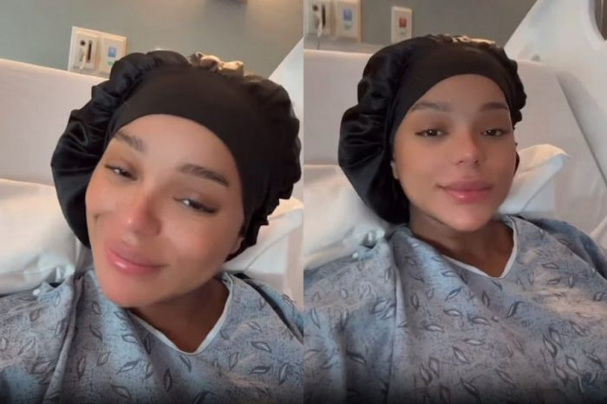 Brunna Gonçalves fala sobre parto de Zuri, sua filha com Ludmilla/Reprodução/Instagram Brunna Gonçalves fala sobre parto de Zuri, sua filha com Ludmilla/Reprodução/Instagram