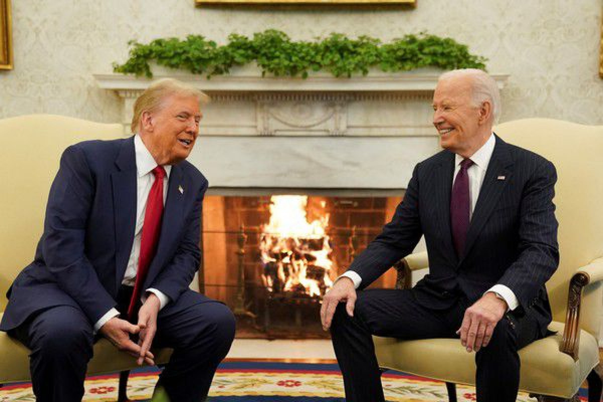 Trump se diz 