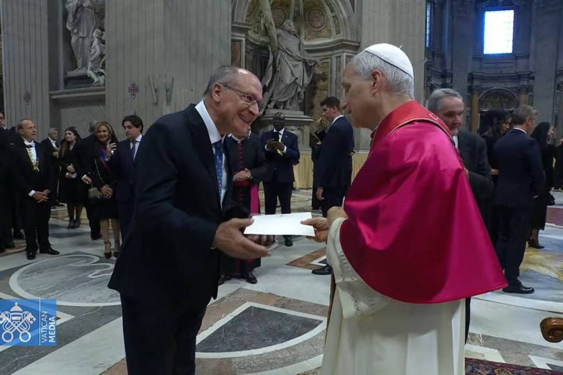 Reprodução/Vatican News 