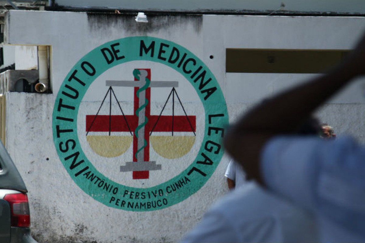 O corpo foi encaminhado para o Instituto de Madicina Legal (IML)/Divulgação O corpo foi encaminhado para o Instituto de Madicina Legal (IML)/Divulgação
