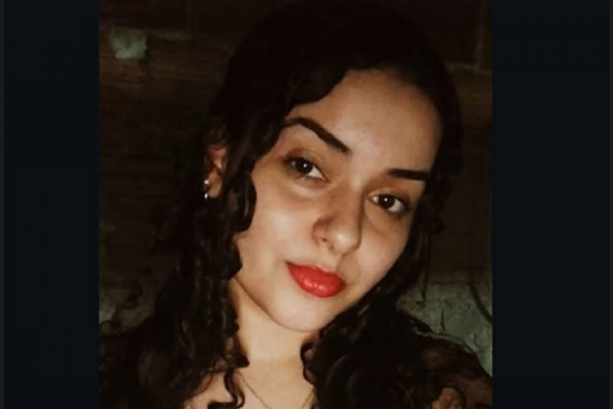 Andréia Santana, de 19 anos(Reprodução/Rede social) Andréia Santana, de 19 anos/Reprodução/Rede social