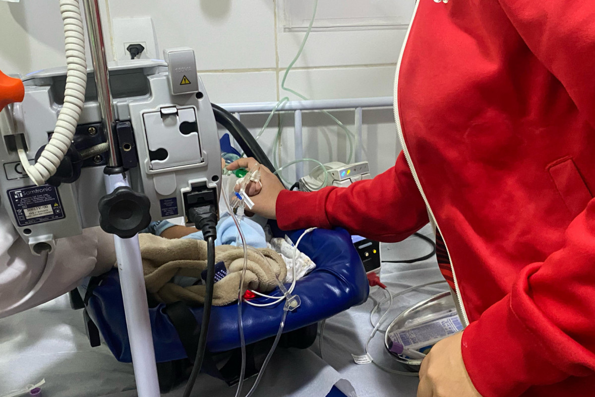 Fiscalização no Hospital Helena Moura