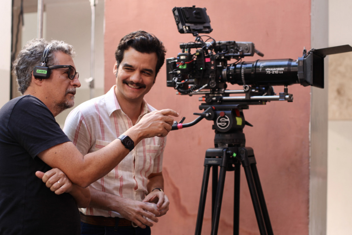Kleber Mendonça Filho e Wagner Moura
