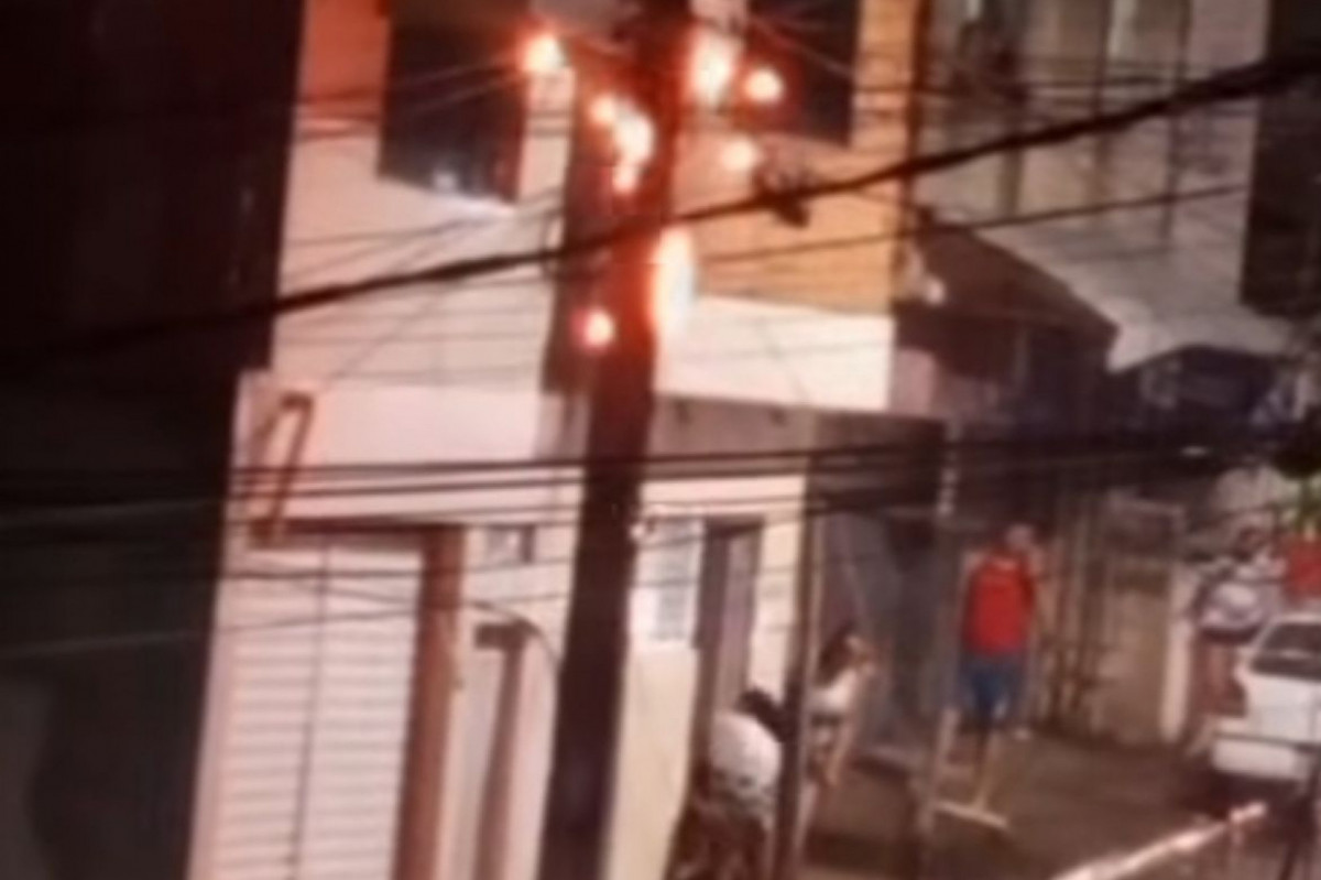 Local foi isolado pela Neoenergia