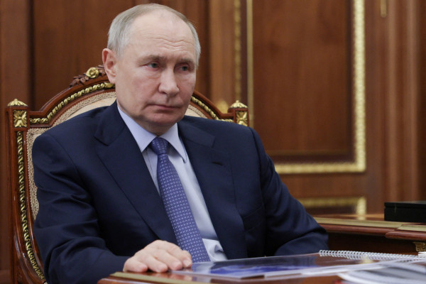 Alexander Kryazhev/POOL/AFP