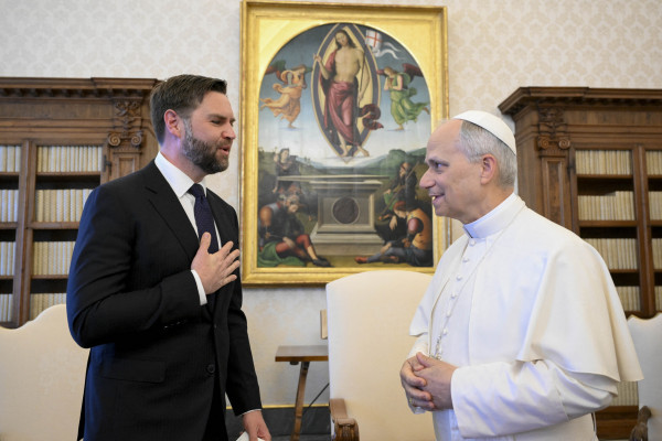 Handout / VATICAN MEDIA / AFP