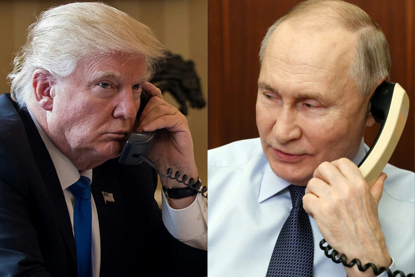 Drew ANGERER e Gavriil GRIGOROV/various sources/AFP