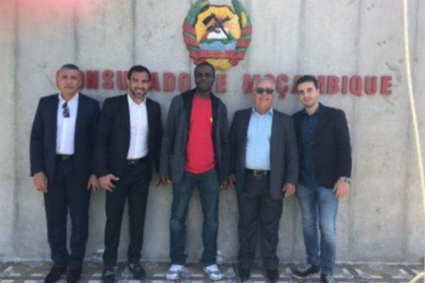 Tuta trabalhou como adido no Consulado de Moçambique