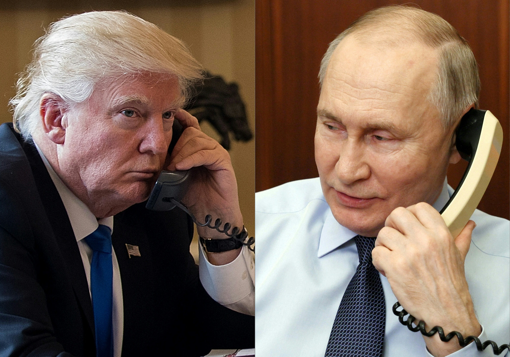 Drew ANGERER e Gavriil GRIGOROV/various sources/AFP