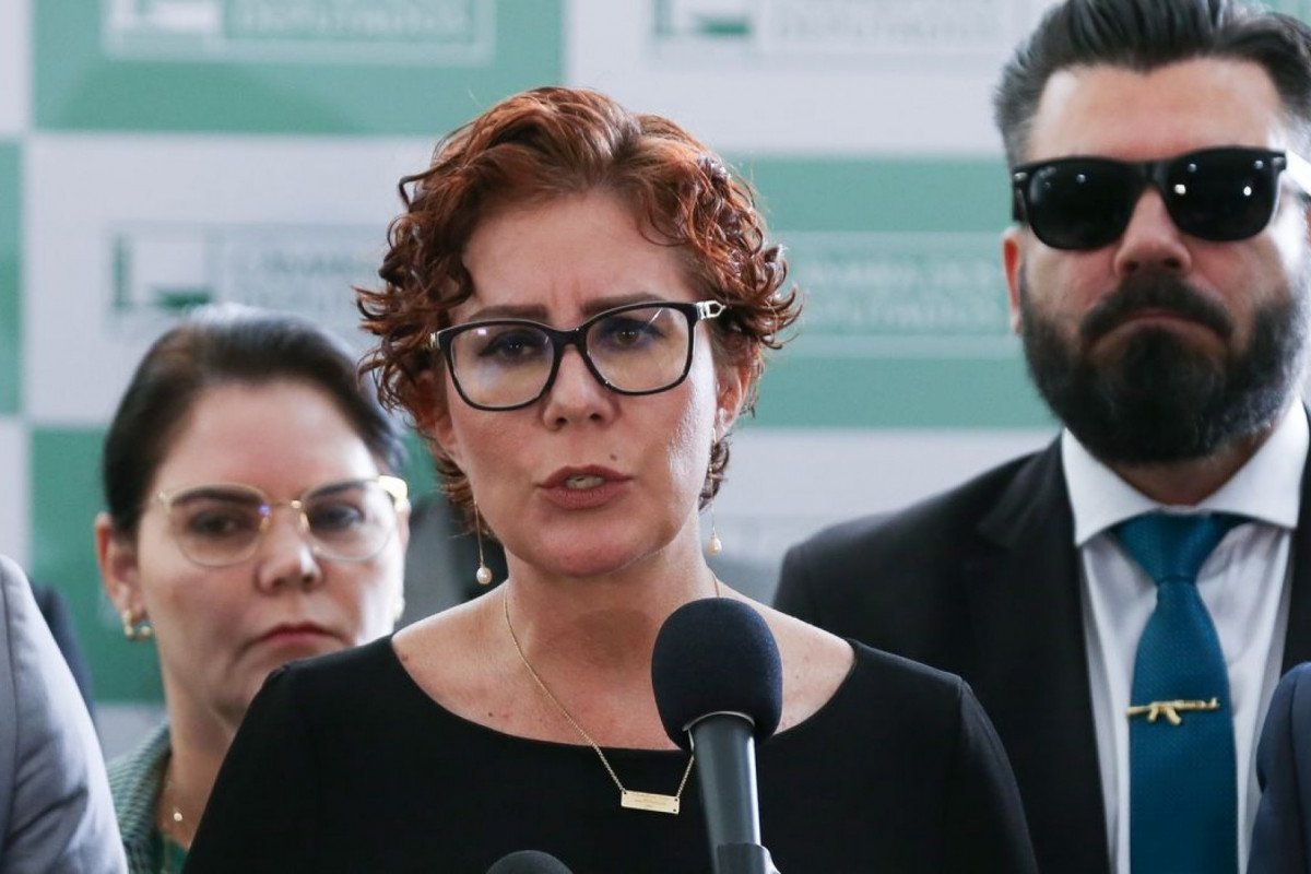 Ex-deputada federal Carla Zambelli(Foto: Lula Marques/ EBC) Ex-deputada federal Carla Zambelli/Foto: Lula Marques/ EBC