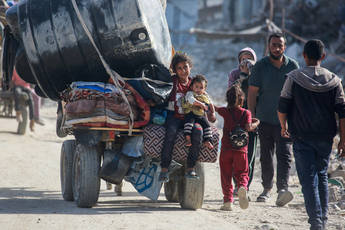 Faixa de Gaza ( BASHAR TALEB/AFP) Faixa de Gaza/ BASHAR TALEB/AFP