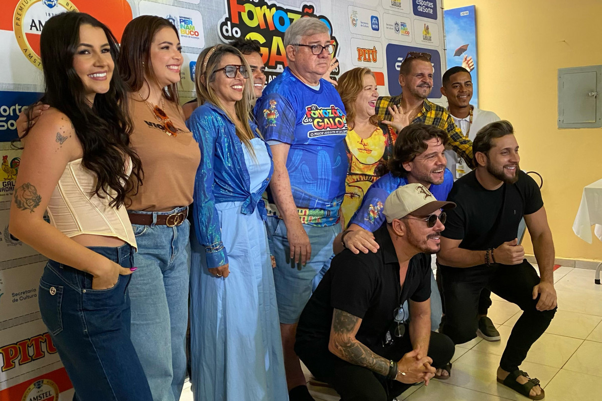 Coletiva de Imprensa Forrozão do Galo