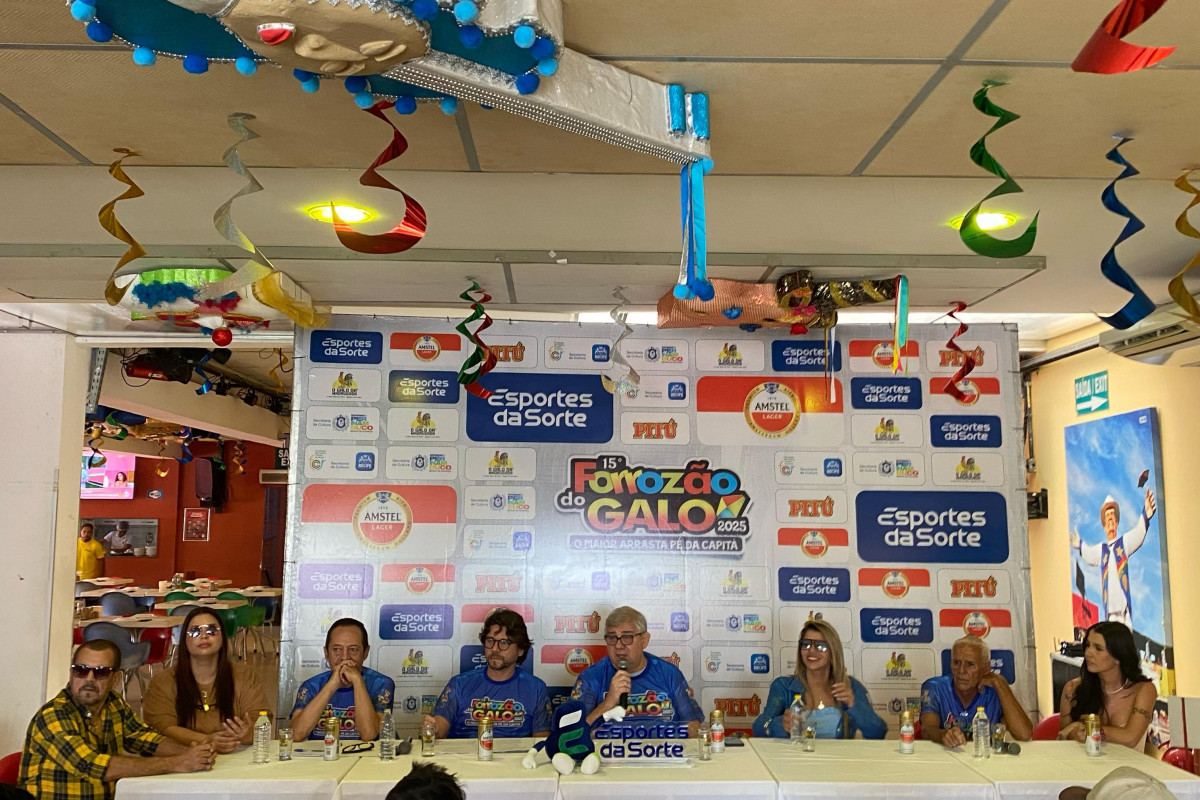 Coletiva de Imprensa Forrozão do Galo