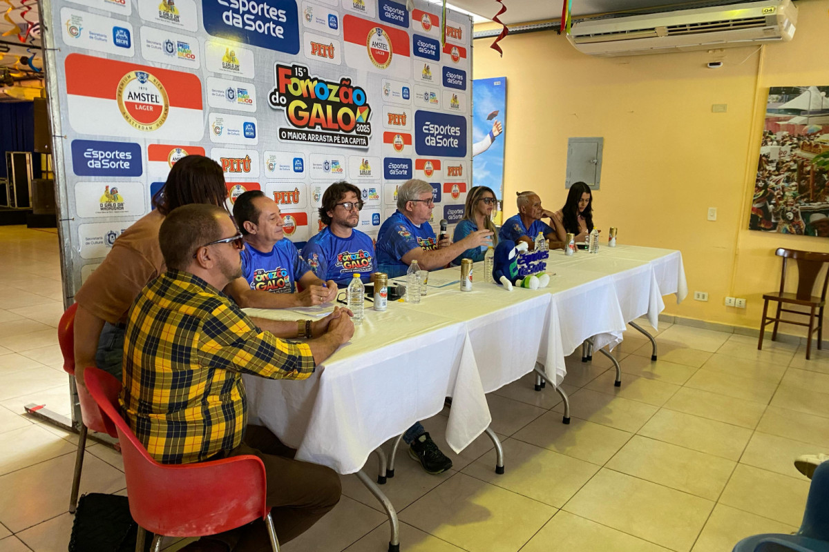 Coletiva de Imprensa Forrozão do Galo